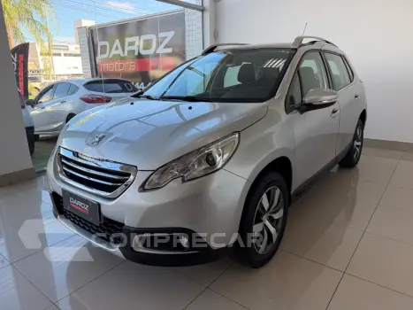 PEUGEOT 2008 Griffe 1.6 Flex 16V 5p Aut. 4 portas