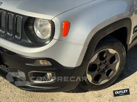 RENEGADE 1.8 16V FLEX SPORT 4P AUTOMÁTICO