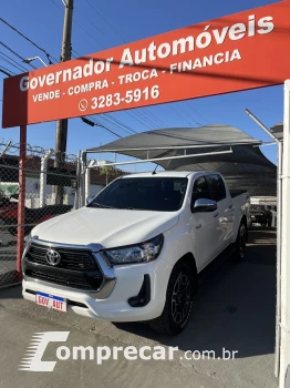 Hilux Caminhonete 2.8 16V SRV 4X4 DIESEL CABINE DUPLA AUTOMÁ