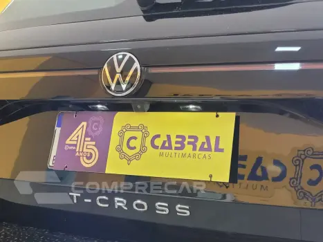 T-Cross Sense 200 TSI 1.0 Flex 5p Aut.