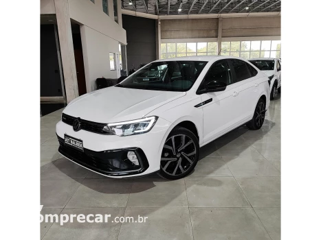 Volkswagen VIRTUS 1.4 250 TSI EXCLUSIVE AUTOMÁTICO 4 portas