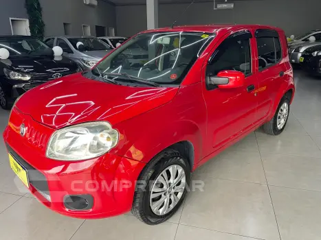 Fiat UNO 1.0 EVO Vivace 8V 4 portas