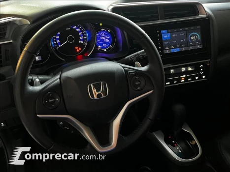 FIT 1.5 EXL 16V FLEX 4P AUTOMÁTICO