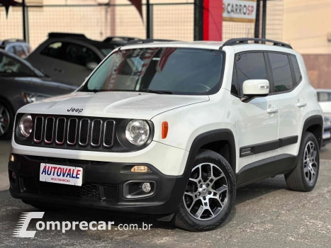 RENEGADE 1.8 16V FLEX LONGITUDE 4P AUTOMÁTICO