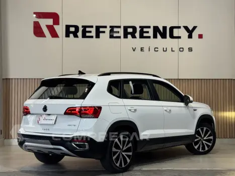 TAOS 1.4 250 TSI TOTAL FLEX COMFORTLINE AUTOMÁTICO