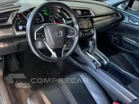 CIVIC SEDAN EXL 2.0 FLEX 16V AUT 4P