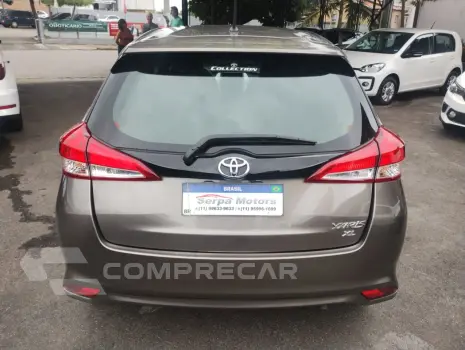 Yaris Hatch 1.5 16V 4P FLEX XL PLUS CONNECT MULTIDRIVE AUTOM