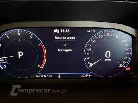 Taos 1.4 16V 4P FLEX 250 TSI CONFORTLINE AUTOMÁTICO