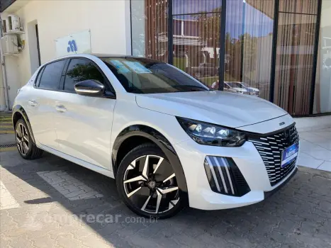 208 1.0 TURBO 200 FLEX GT CVT