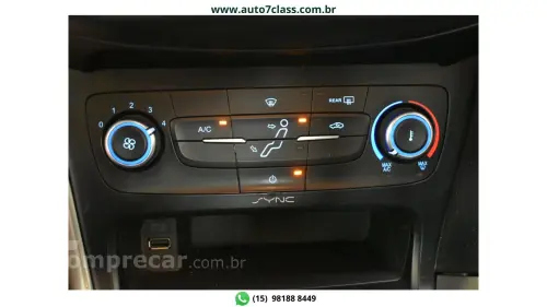 FOCUS SEDAN - 2.0 SE SEDAN 16V 4P POWERSHIFT