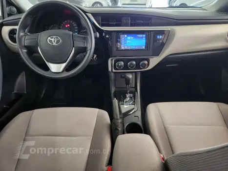 Corolla 1.8 16V 4P GLI FLEX AUTOMÁTICO
