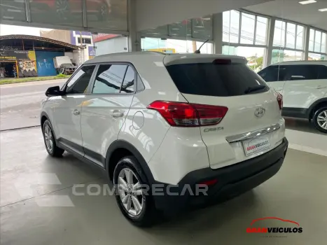 CRETA 1.6 16V FLEX SMART AUTOMÁTICO