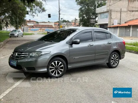 Honda CITY 1.5 LX 16V FLEX 4P MANUAL 4 portas
