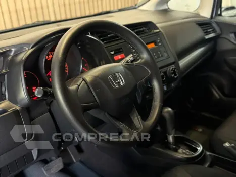 FIT 1.5 LX 16V FLEX 4P AUTOMÁTICO