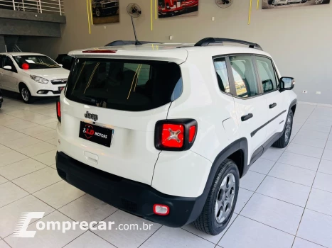 RENEGADE 1.8 16V FLEX 4P AUTOMÁTICO