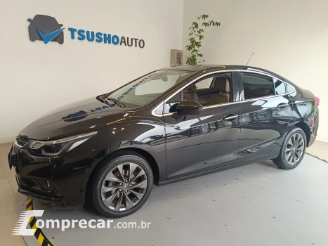 CHEVROLET CRUZE 1.4 TURBO LTZ 16V FLEX AUTOMATICO 4 portas