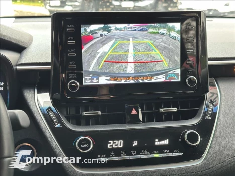 COROLLA CROSS 1.8 VVT-I HYBRID FLEX XRV CVT