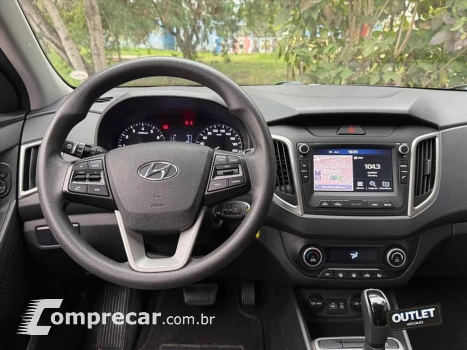 CRETA 1.6 16V FLEX PULSE AUTOMÁTICO