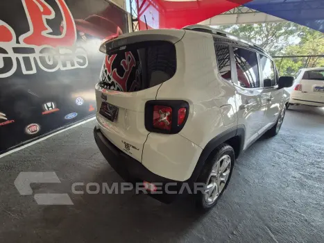 RENEGADE 1.8 16V FLEX LIMITED 4P AUTOMÁTICO