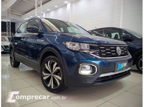T-CROSS 1.0 200 TSI TOTAL FLEX COMFORTLINE AUTOMÁTICO