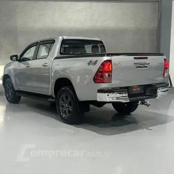 Hilux CD SR 4x4 2.8 TDI Diesel Aut.