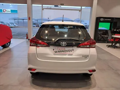 YARIS 1.5 16V FLEX XS MULTIDRIVE