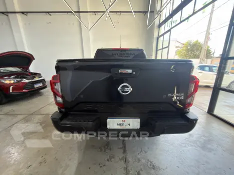 FRONTIER 2.5 Platinum 4X4 CD Turbo EL