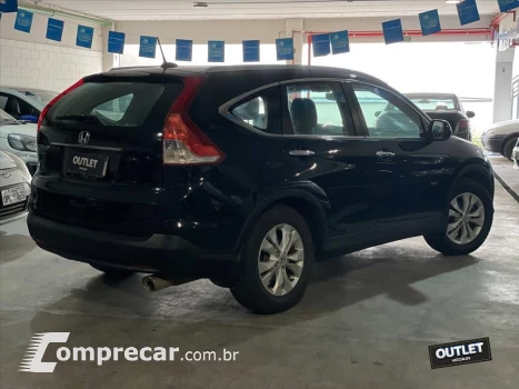 CRV 2.0 EXL 4X2 16V FLEX 4P AUTOMÁTICO