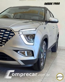 Creta 1.0 12V 4P FLEX TGDI TURBO PLATINUM AUTOMÁTICO