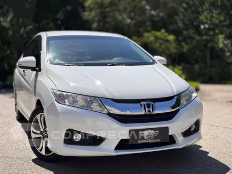 CITY 1.5 EX 16V FLEX 4P AUTOMÁTICO