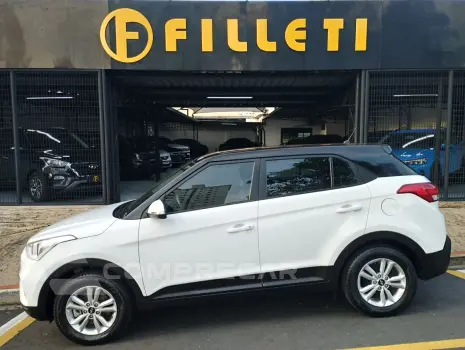 Creta 1.6 16V 4P FLEX ATTITUDE AUTOMÁTICO