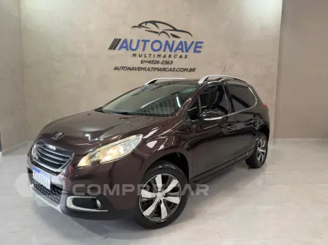 PEUGEOT 2008 1.6 16V 4P FLEX GRIFFE AUTOMÁTICO 4 portas