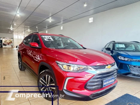 Tracker 1.0 4P FLEX TURBO LT AUTOMÁTICO