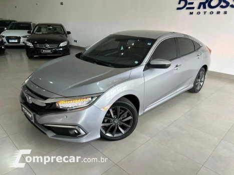 CIVIC SEDAN EXL 2.0 FLEX 16V AUT. 4P
