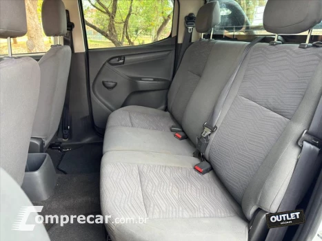 S10 2.4 LS 4X2 CD 8V FLEX 4P MANUAL