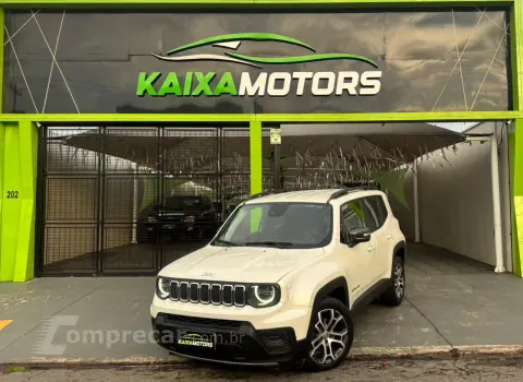 JEEP RENEGADE 1.3 T270 Turbo Longitude 4 portas