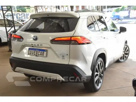 Toyota COROLLA CROSS 1.8 VVT-I Hybrid XRX 4 portas