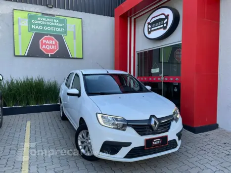 Renault LOGAN 1.0 12V SCE FLEX ZEN MANUAL 4 portas