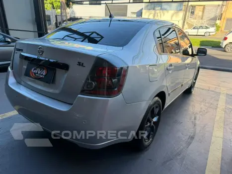 Sentra SL 2.0/ 2.0 Flex Fuel 16V Aut.