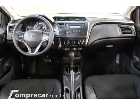 Honda CITY 1.5 LX 16V FLEX 4P AUTOMATICO 4 portas