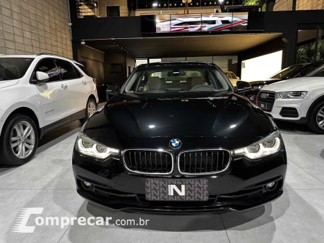 320i 2.0 SPORT 16V TURBO ACTIVE FLEX 4P AUTOMÁTICO