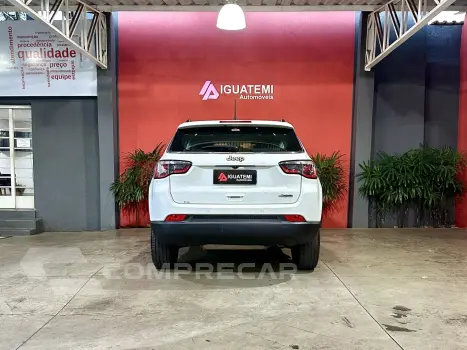 COMPASS 2.0 16V FLEX LONGITUDE AUTOMÁTICO