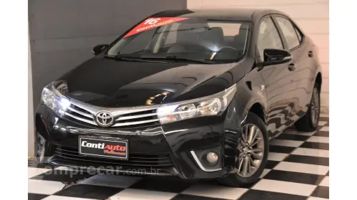 Toyota COROLLA - 2.0 XEI 16V 4P AUTOMÁTICO 4 portas