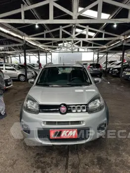 Fiat UNO WAY 1.0 FLEX 4P 05 PASSAGEIROS 4 portas