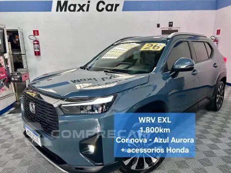 WR-V 1.5 16vone EXL