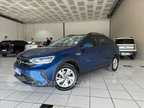 Volkswagen NIVUS 1.0 200 TSI TOTAL FLEX COMFORTLINE AUTOMÁTI 4 portas