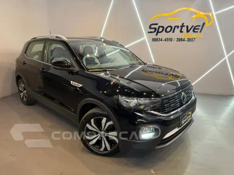Volkswagen T-Cross 1.4 250 Tsi Total Flex Highline Automático 4 portas