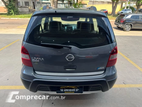 LIVINA X-GEAR SL/X-GEAR 1.8 Flex F. Aut.