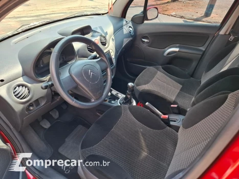 C3 1.4 I Exclusive 8V Flex 4P Manual