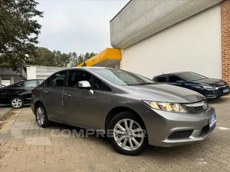 CIVIC 1.8 LXS 16V FLEX 4P MANUAL